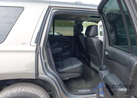 2017 Chevrolet Tahoe Lt z USA, uszkodzony, nr VIN 1GNSKBKC1HR343632